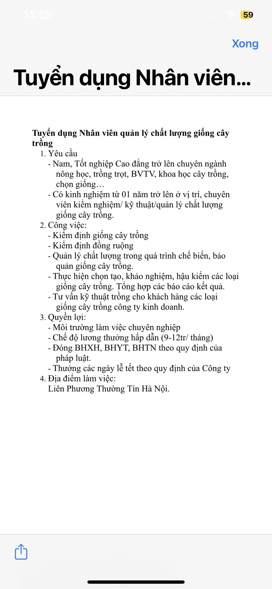 lĩnh vực hoạt động